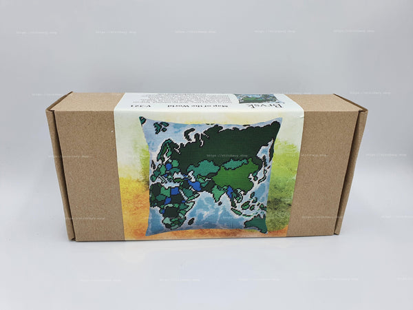 Needlepoint Pillow Kit 