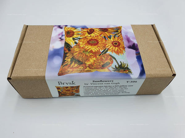 Needlepoint Pillow Kit 