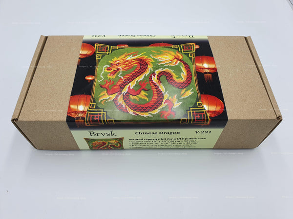 Needlepoint Pillow Kit 