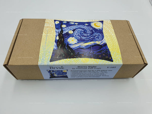 Needlepoint Pillow Kit 