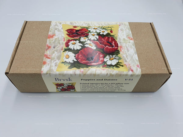 Needlepoint Pillow Kit 