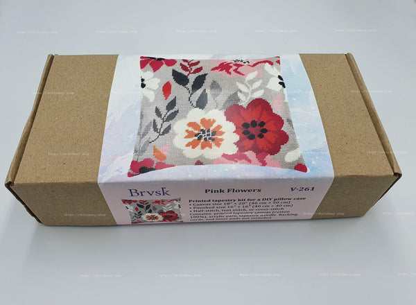 Needlepoint Pillow Kit 