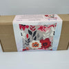 Needlepoint Pillow Kit "Pink Flowers"