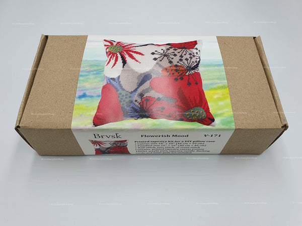 Needlepoint Pillow Kit 