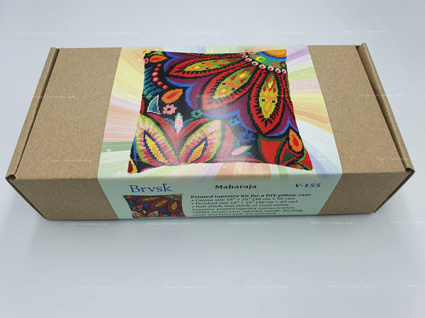 Needlepoint Pillow Kit 