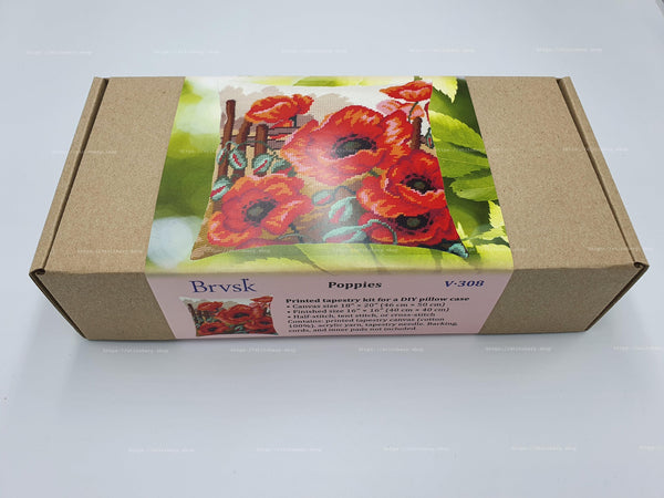 Needlepoint Pillow Kit 