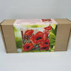 Needlepoint Pillow Kit "Poppies"