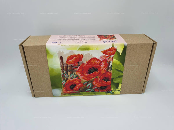 Needlepoint Pillow Kit 