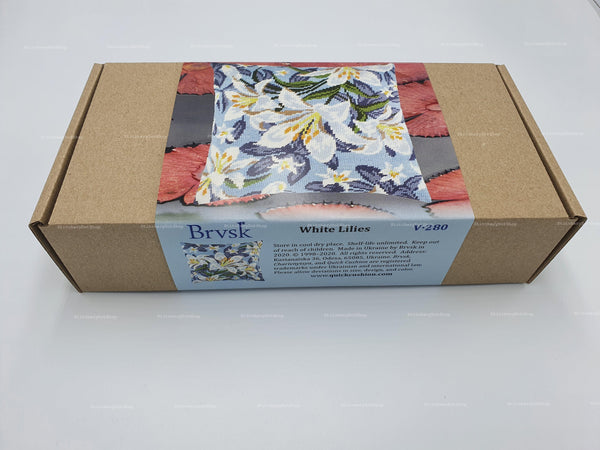 Needlepoint Pillow Kit 