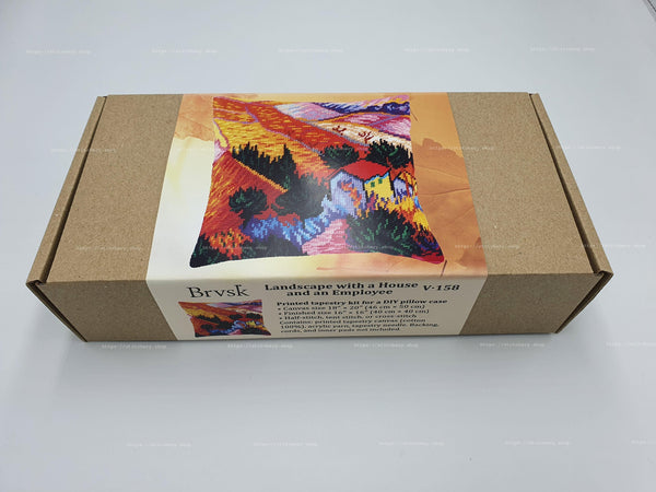 Needlepoint Pillow Kit 