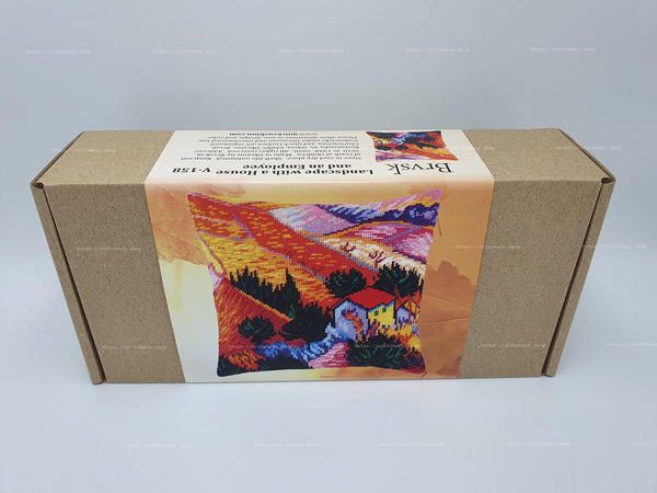 Needlepoint Pillow Kit 