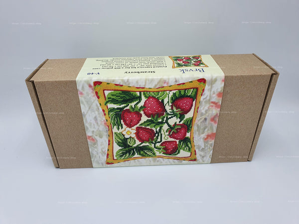 Needlepoint Pillow Kit 