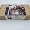Needlepoint Pillow Kit "Motorcycle"