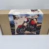 Needlepoint Pillow Kit "Motorcycle"