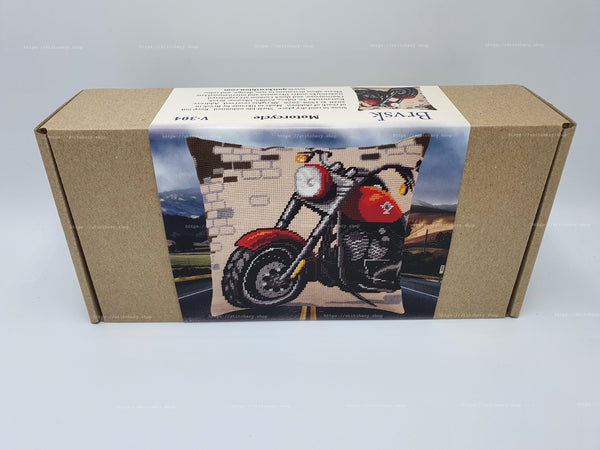 Needlepoint Pillow Kit 