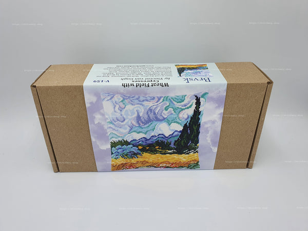 Needlepoint Pillow Kit 