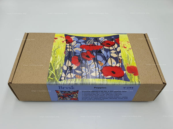 Needlepoint Pillow Kit 