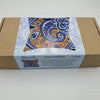 Needlepoint Pillow Kit "Azure and Gold"