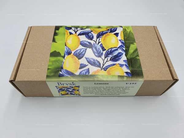 Needlepoint Pillow Kit 