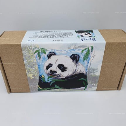 Needlepoint Pillow Kit "Panda"