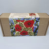 Needlepoint Pillow Kit "Red Flowers"