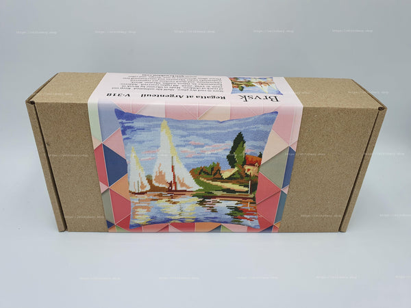 Needlepoint Pillow Kit 