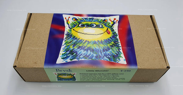 Needlepoint Pillow Kit 