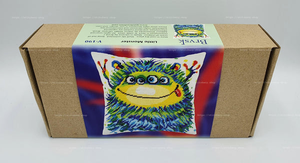 Needlepoint Pillow Kit 