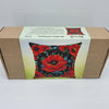 Needlepoint Pillow Kit "Meadow of Poppies"