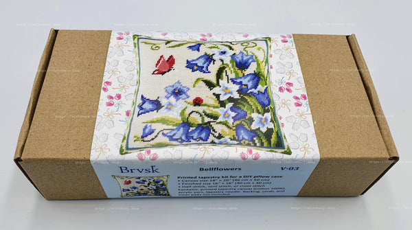 Needlepoint Pillow Kit 