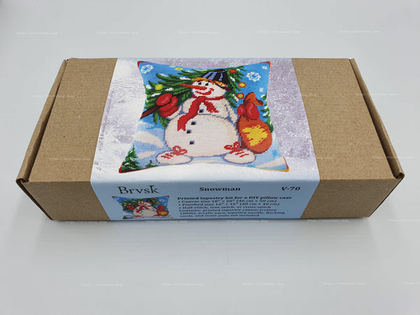 Needlepoint Pillow Kit 