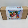Needlepoint Pillow Kit "Snowman"