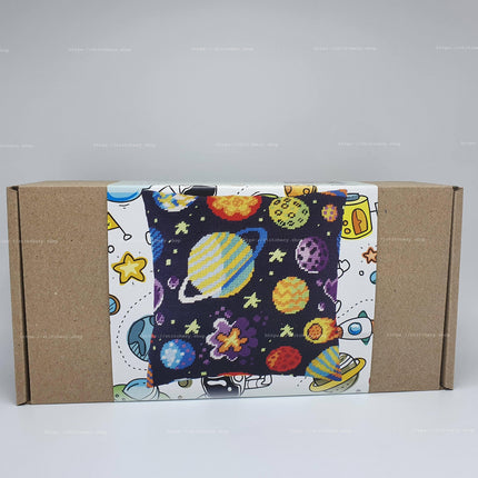 Needlepoint Pillow Kit "Space"