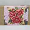 Needlepoint Pillow Kit "Peony"
