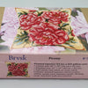Needlepoint Pillow Kit "Peony"