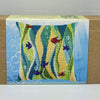 Needlepoint Pillow Kit "Fish in Seaweed"