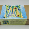 Needlepoint Pillow Kit "Fish in Seaweed"