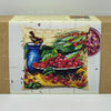 Needlepoint Pillow Kit "Sparrow and Cherries"