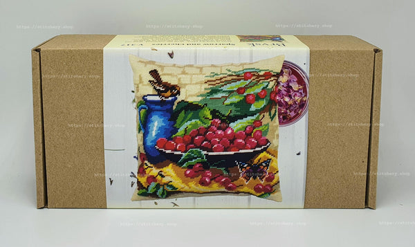 Needlepoint Pillow Kit 