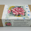 Needlepoint Pillow Kit "Bouquet of Spring"