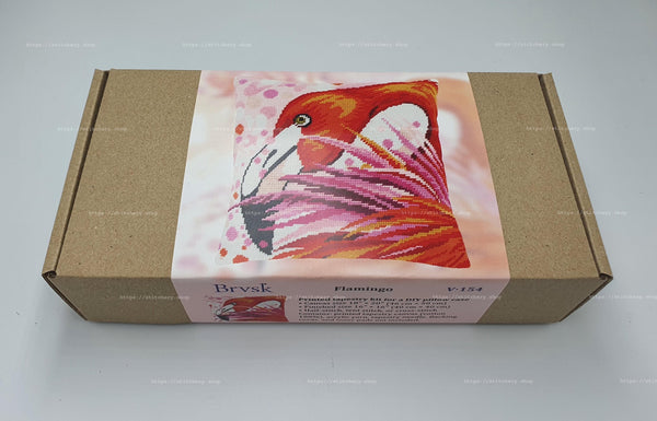 Needlepoint Pillow Kit 