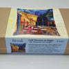 Needlepoint Pillow Kit "Café Terrace at Night"