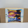 Needlepoint Pillow Kit "Tropical Sunset"