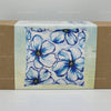 Needlepoint Pillow Kit "Blue Flowers"