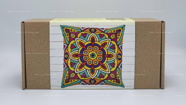 Needlepoint Pillow Kit 