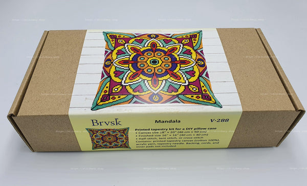 Needlepoint Pillow Kit 