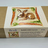 Needlepoint Pillow Kit "Rabbit with Carrots"