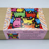 Needlepoint Pillow Kit "Puzzle of Cats"