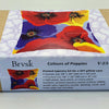 Needlepoint Pillow Kit "Colours of Poppies"