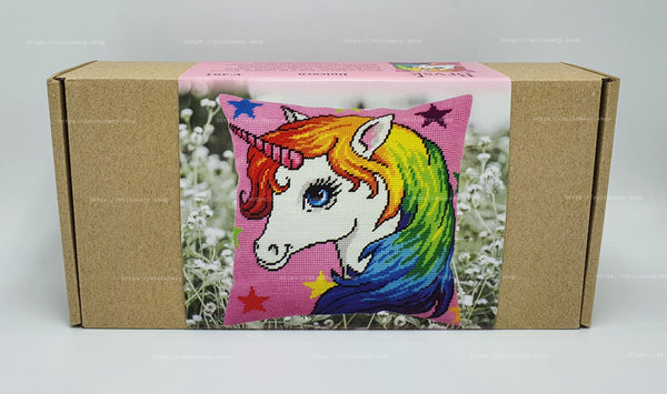 Needlepoint Pillow Kit 